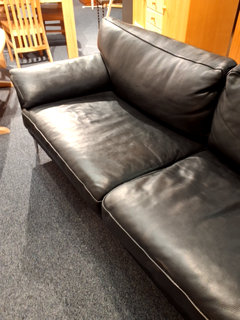 Mogens Hansen lædersofa